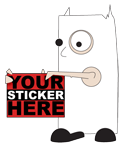 Submit a sticker and win!